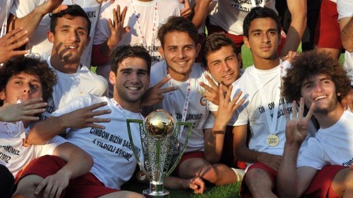 U21 Süper Kupa Şampiyonu Galatasaray