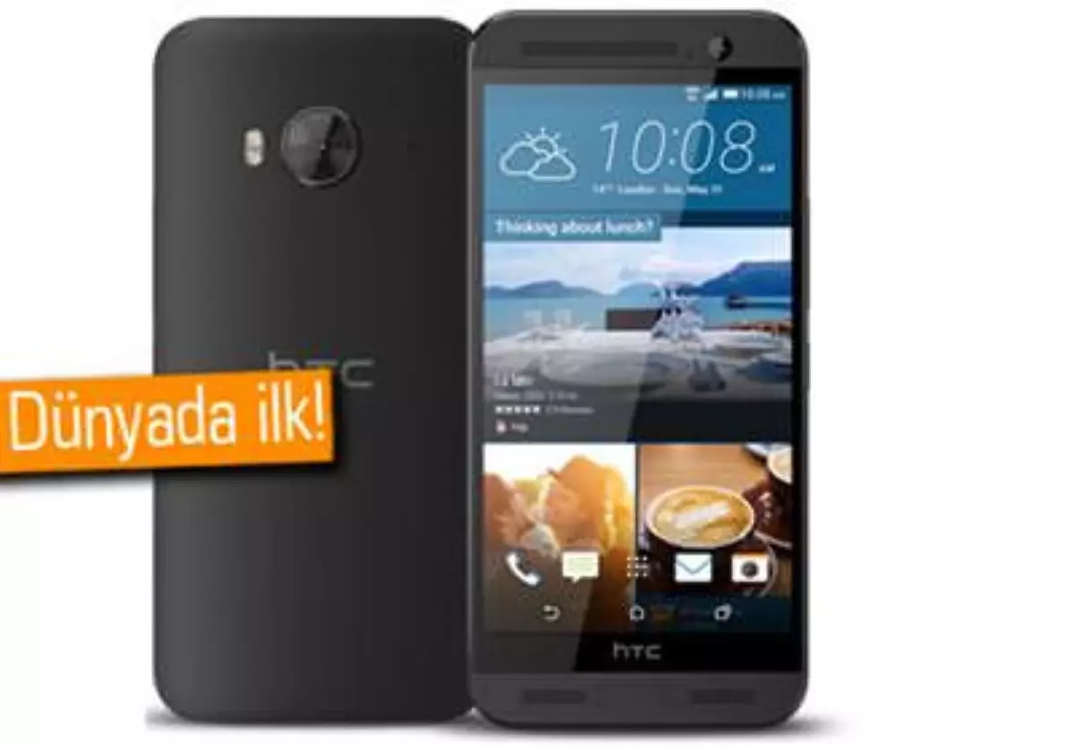 Üst Seviye Htc One Me, Mediatek Helio X10 Kullanan İlk Telefon Oldu