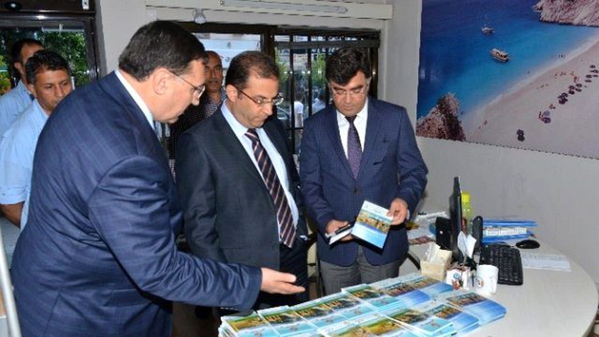 Vali Türker\'den İl Kültür ve Turizm Müdürlüğü\'ne Çalışma Ziyareti