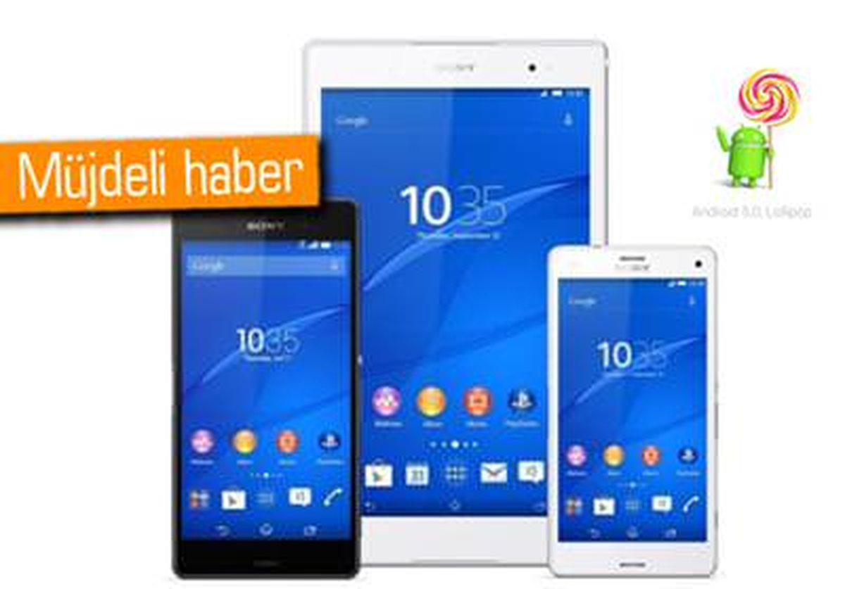 Xperia Telefonlar İçin Android 5.1 Onaylandı