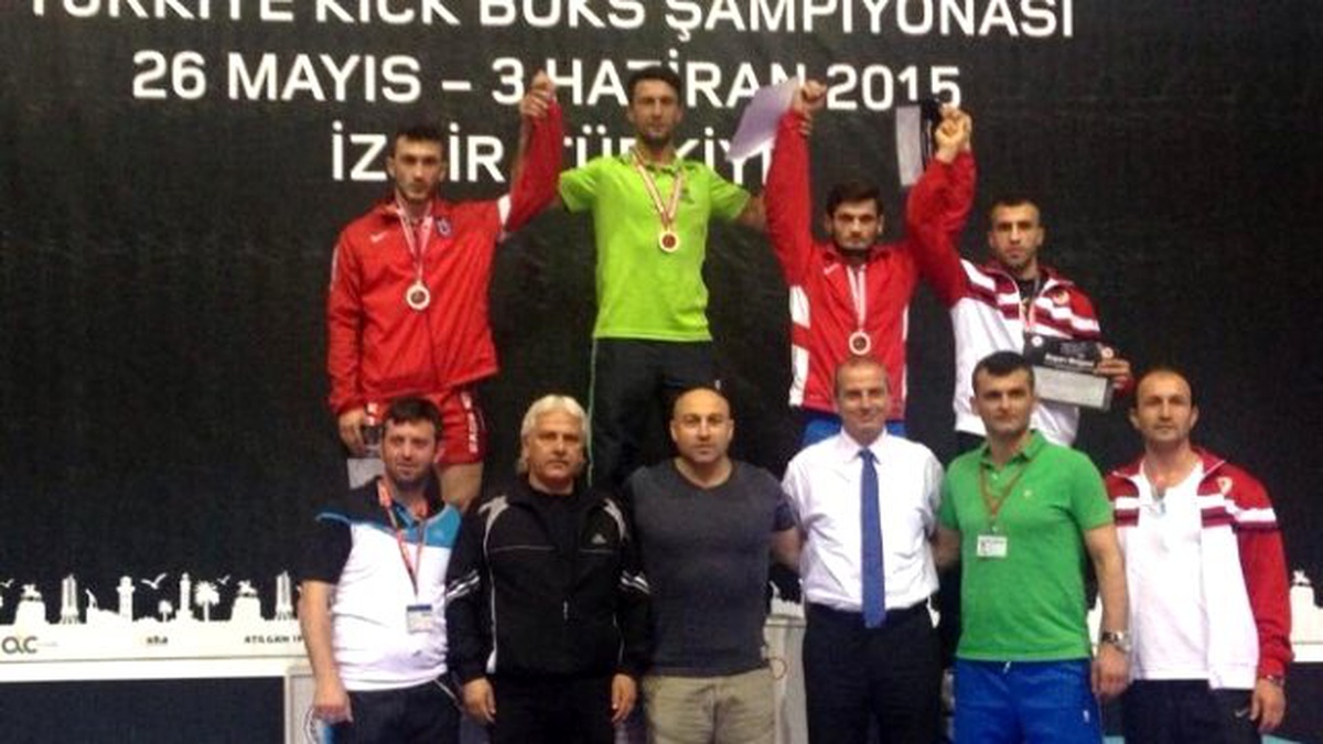 Yalovalı Kick-boskçu Türkiye Şampiyonu Oldu
