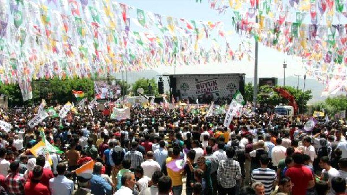 Yüksekdağ: Elinde Kan Olanları Başkan Yaptırmayacağız