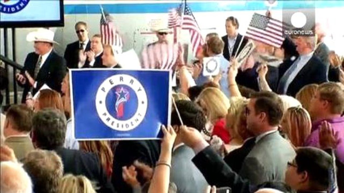 ABD Başkanlık Yarışına Rick Perry de Dahil Oldu