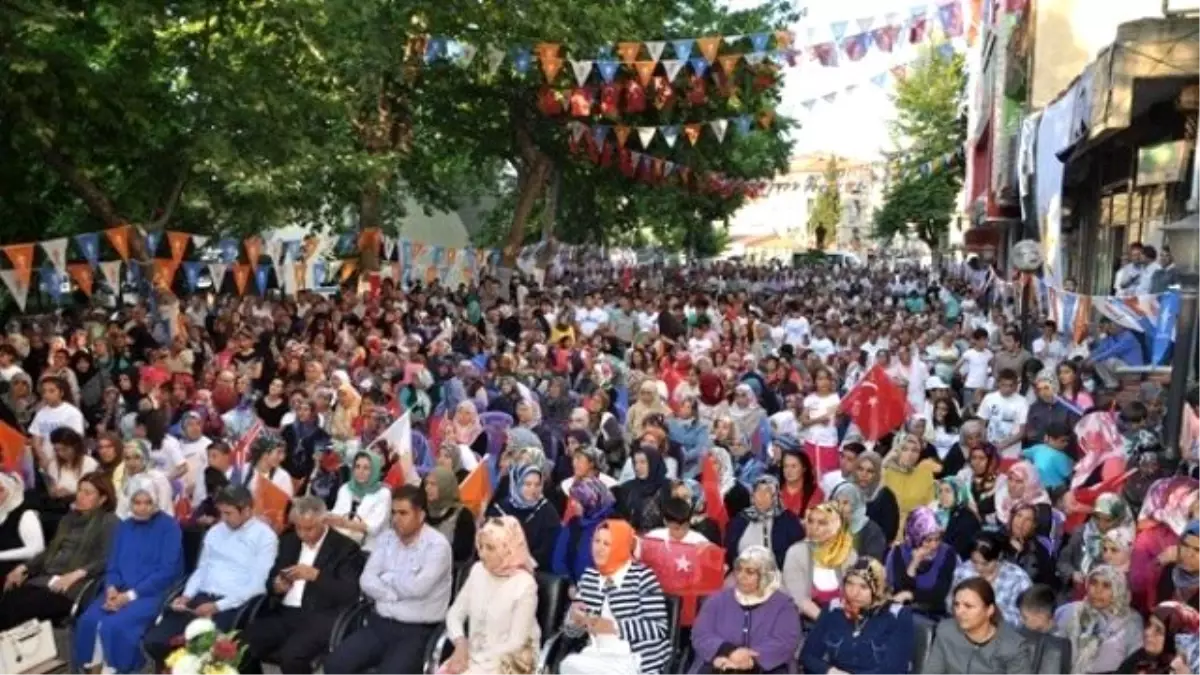 AK Parti\'den Gölbaşı\'nda Miting