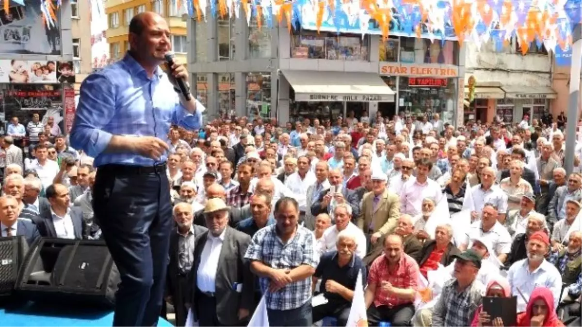 AK Parti Genel Başkan Yardımcısı ve Trabzon Milletvekili Adayı Süleyman Soylu Açıklaması