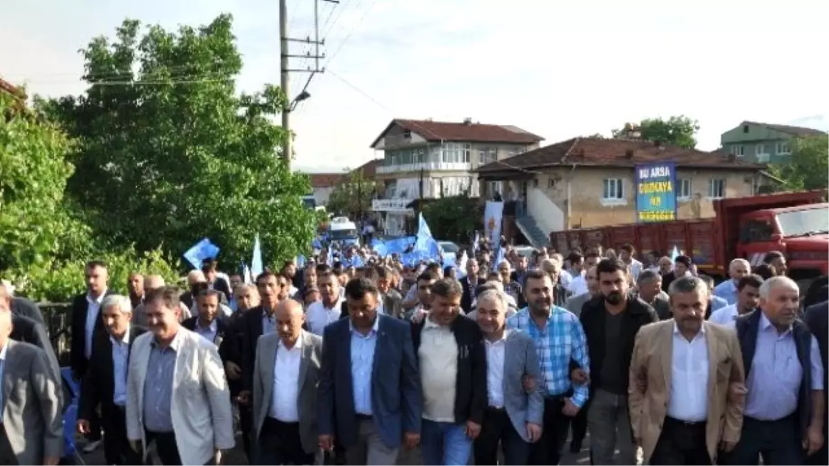 AK Parti Karabük\'te Zafere Hazırlanıyor