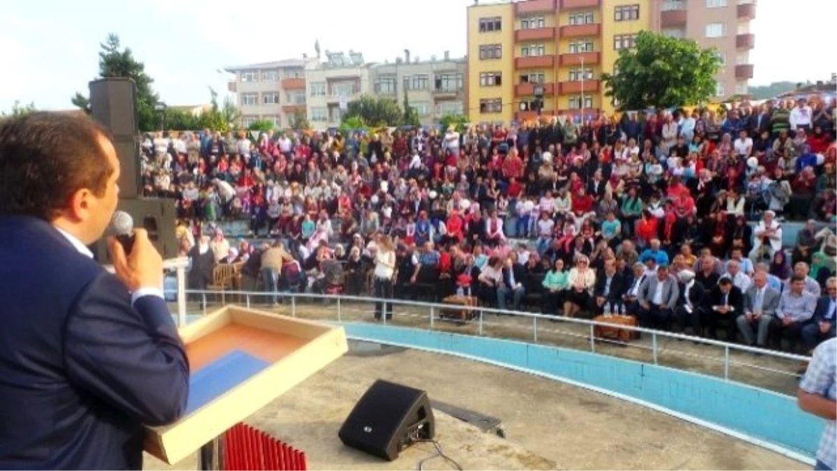 AK Parti Trabzon Milletvekili Adayı Muhammet Balta Açıklaması