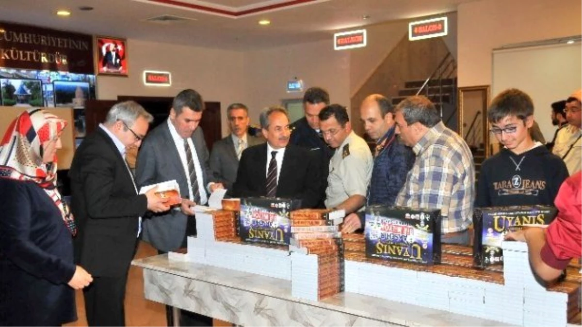 Akşehir 1 Milyon Kitaba Koşuyor Ödül Töreni Yapıldı