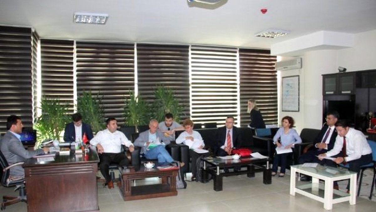 Avrupa Hastalık Kontrol ve Önleme Merkezi Heyeti Van\'da