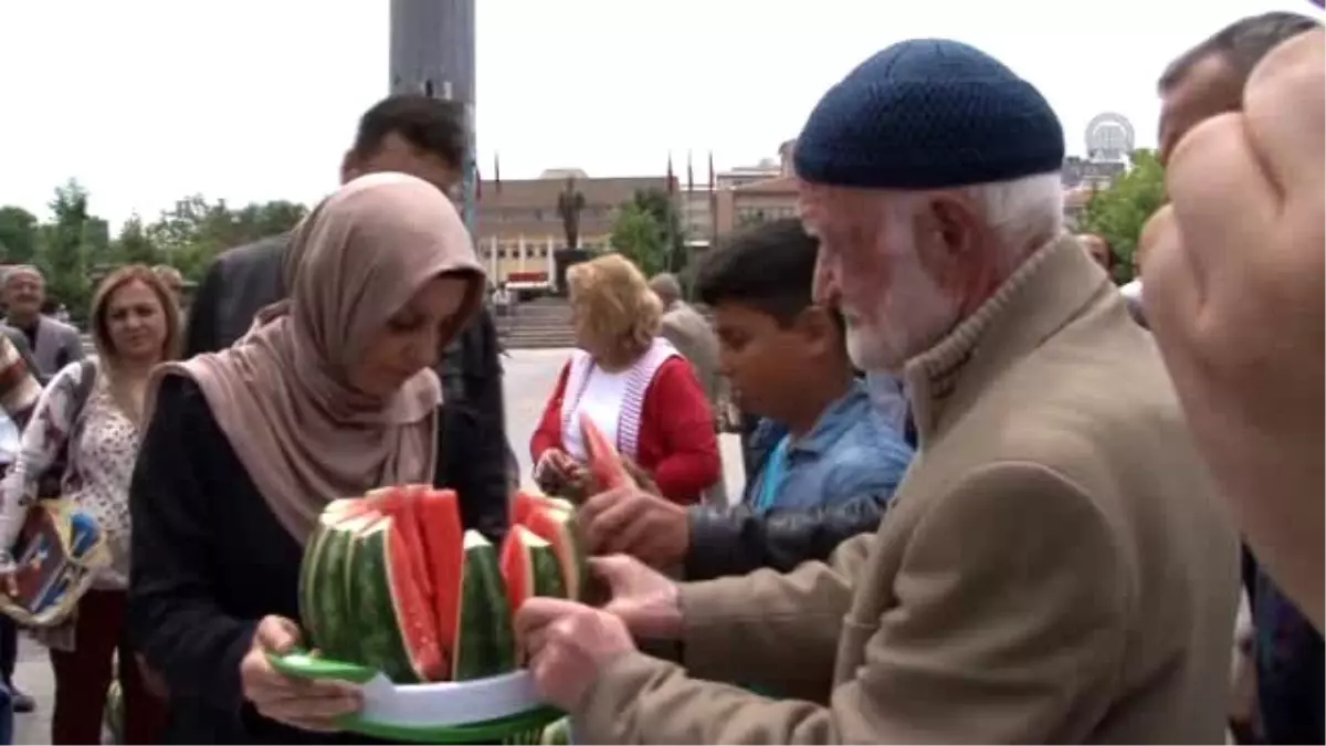 Bağımsız Milletvekili Adayından "Karpuzlu" Kampanya