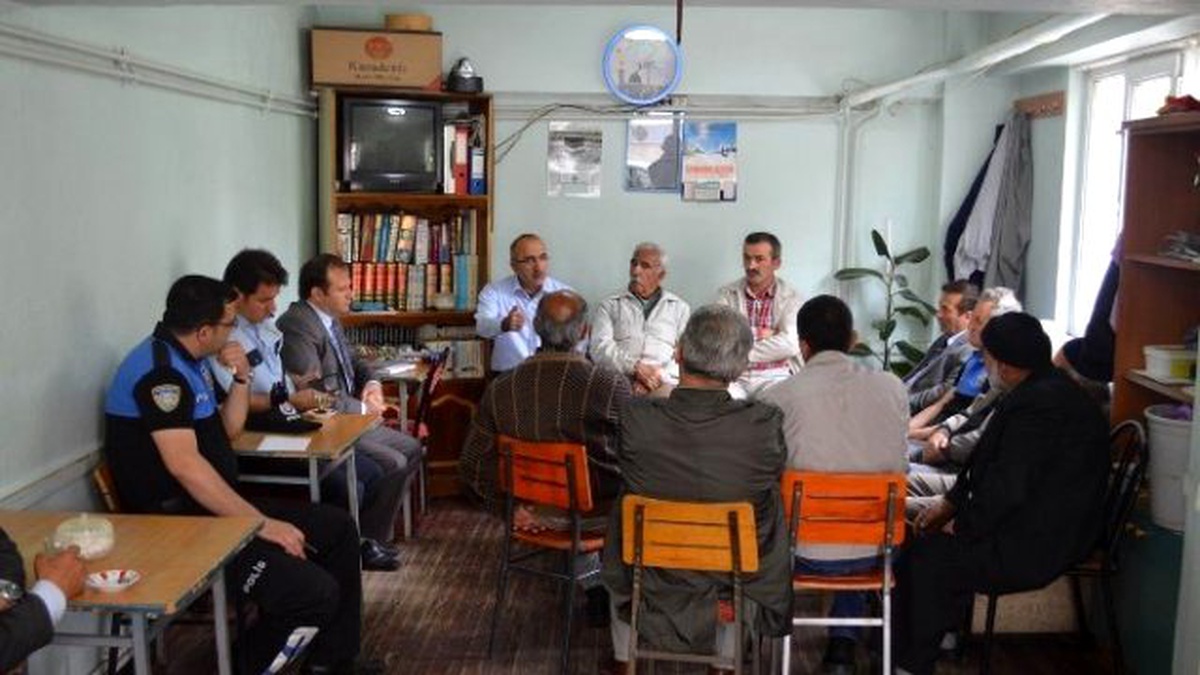 Bahçelievler Mahallesi Huzur Toplantısı Yapıldı