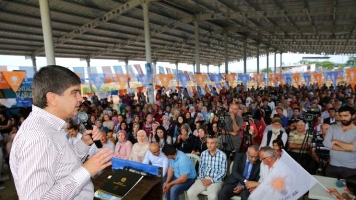Başkan Türel, "Aksu\'nun Çehresi Değişecek"