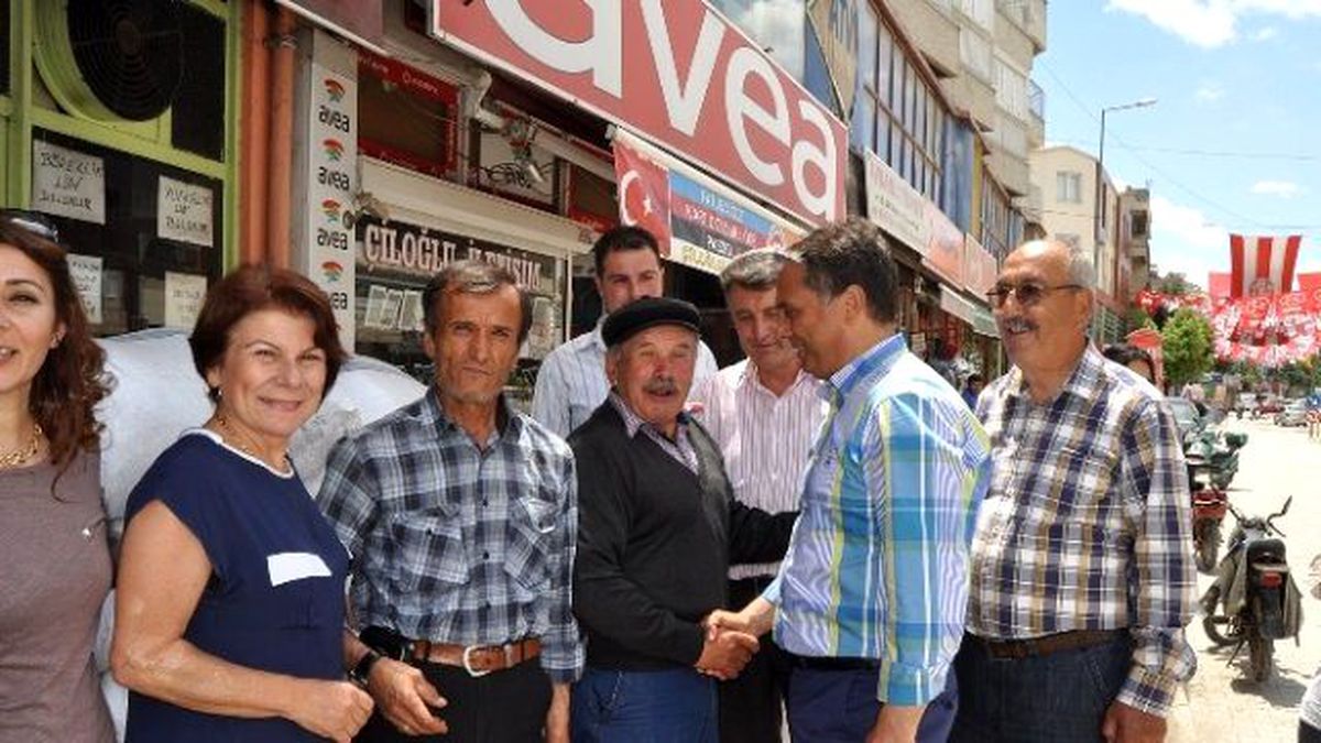 Başkan Uysal Korkuteli İlçesinde Ziyaretlerde Bulundu