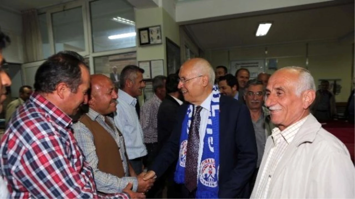 Başkan Yaşar, Dernek Ziyaretlerine Devam Ediyor