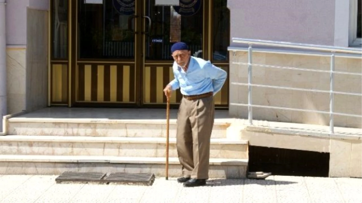 Başkanın Şikayetçi Olduğu 87 Yaşındaki Şahıs İfade Verdi