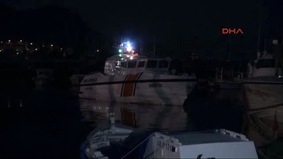 Bodrum\'da Suriye ve Burma Uyruklu 95 Kaçak Yakalandı