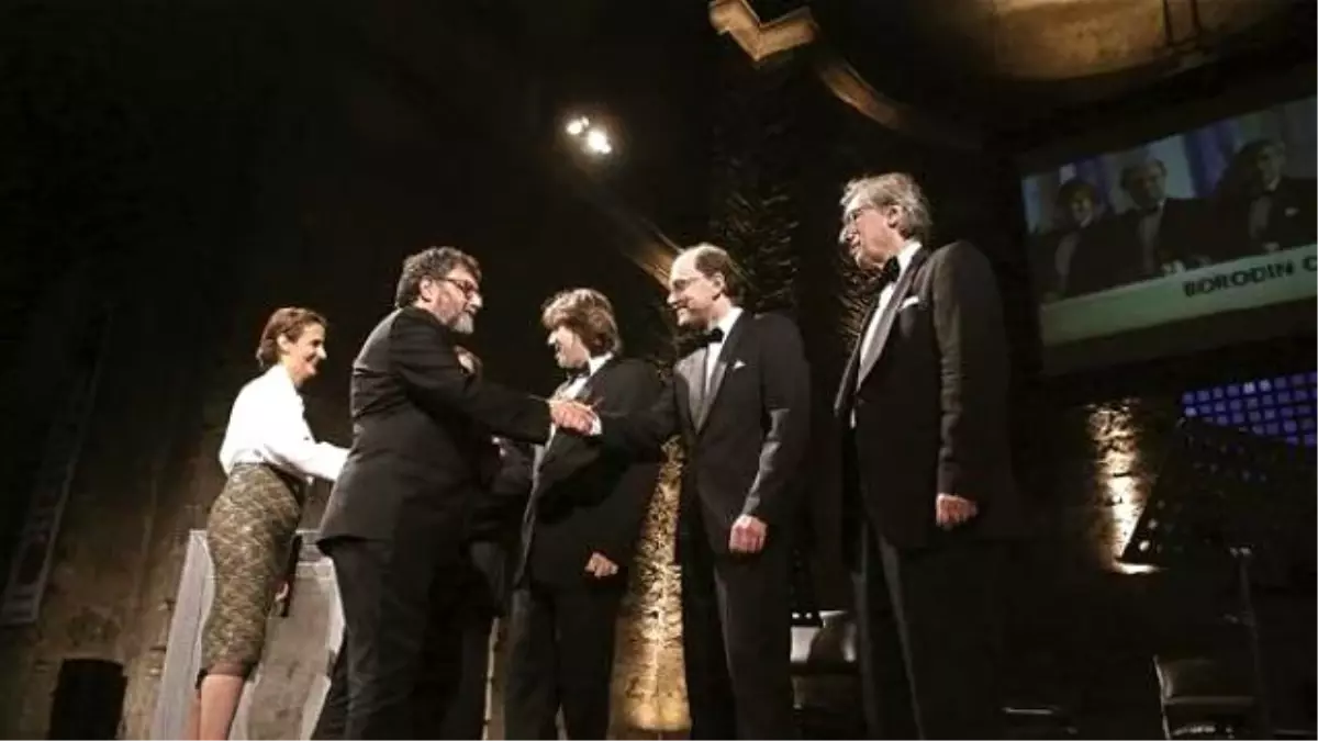 Borodin Quartet Gets Music Festival Award