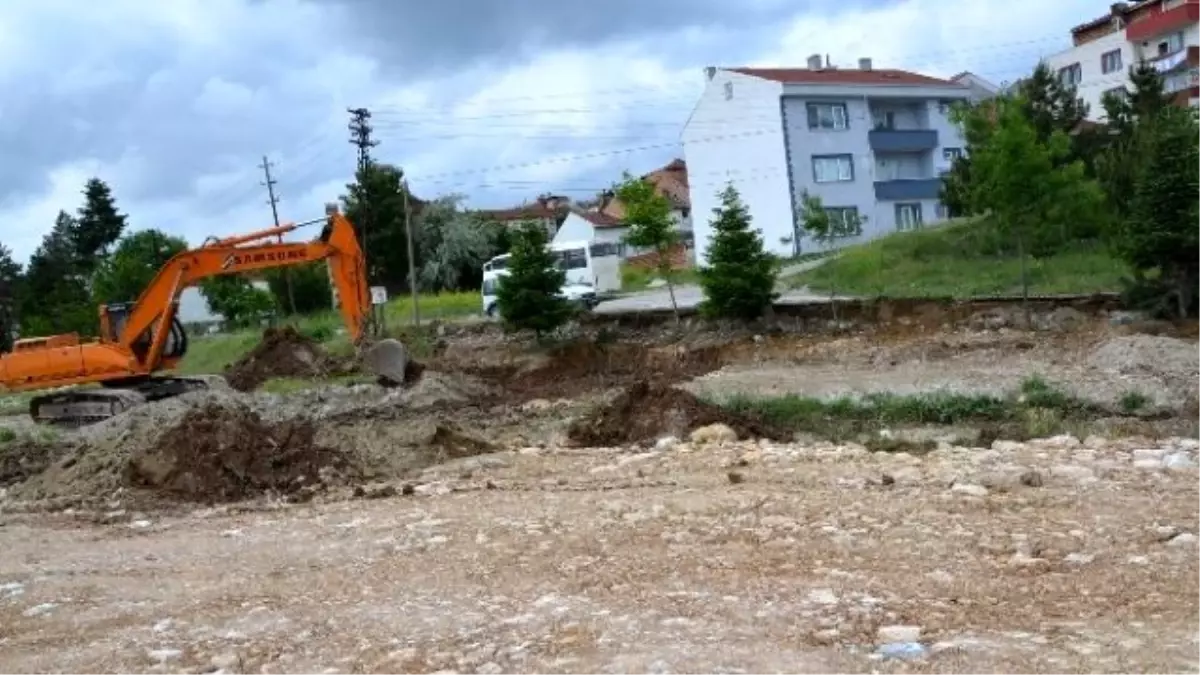 Bozüyük\'ün İlk Seyir Terasının Yapım Çalışmaları Başladı