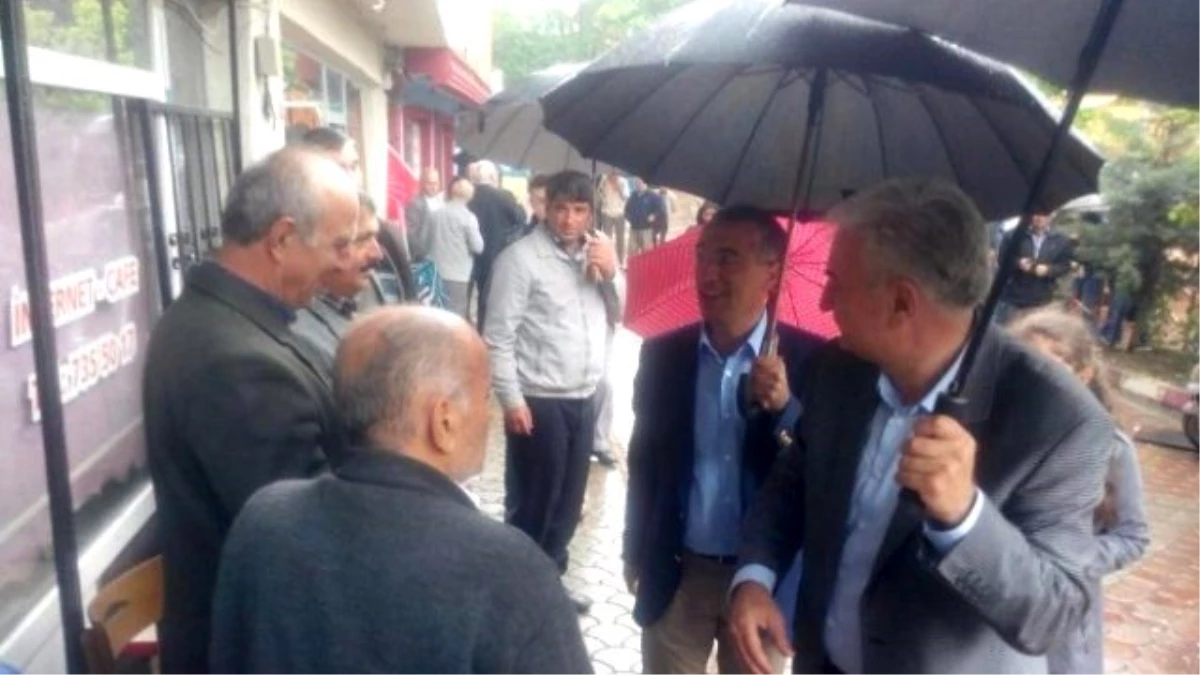 CHP Milletvekili Adayları Cumayeri\'nde