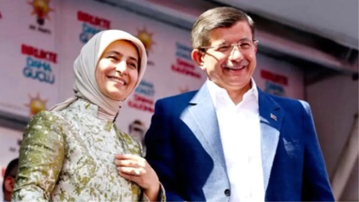 Davutoğlu\'ndan Program Sürprizi