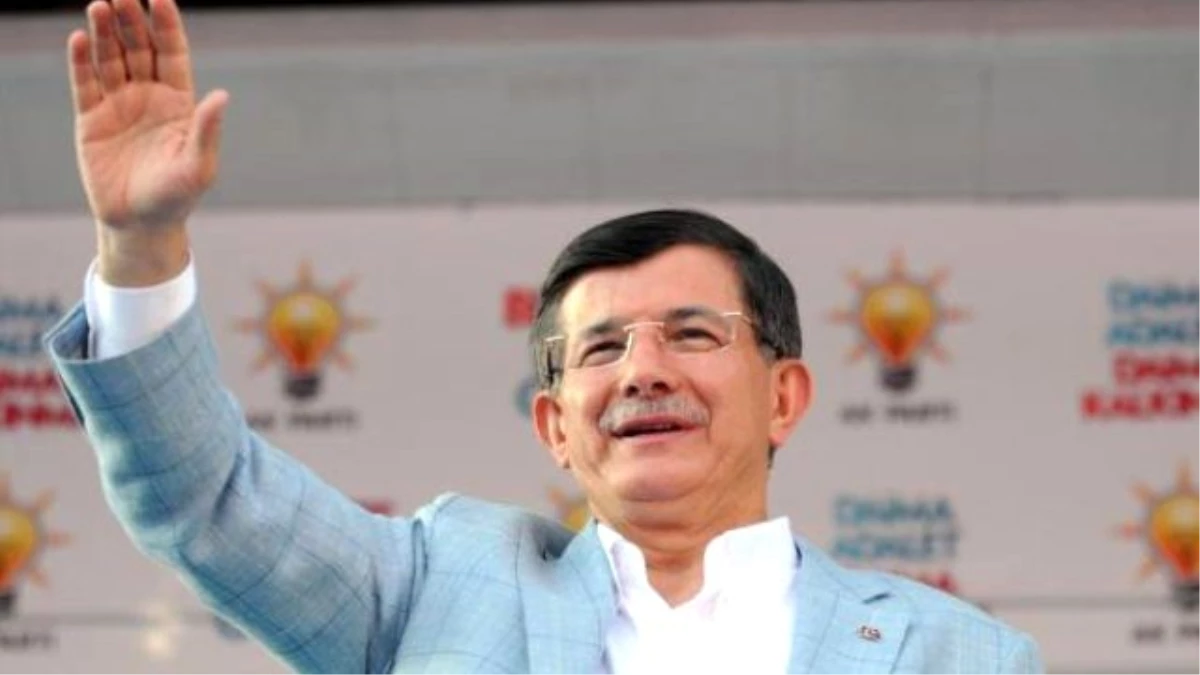 Davutoğlu: Vallahi O Tır\'lar Türkmenlere Gidiyordu (3)
