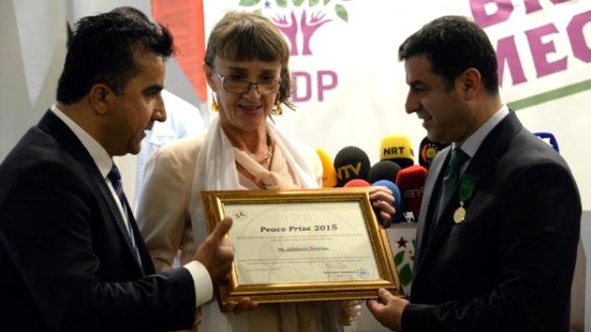 Demirtaş: Türkiye Bugün Suriye Değilse Bunu HDP\'ye Borçlu