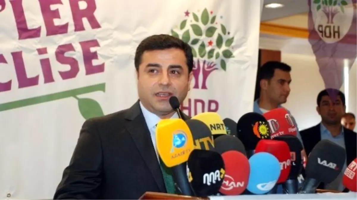 Demirtaş İş Dünyası ile Bir Araya Geldi