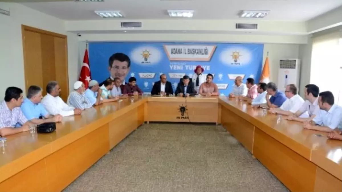 Dershane Öğretmenleri de AK Parti\'ye Katıldı