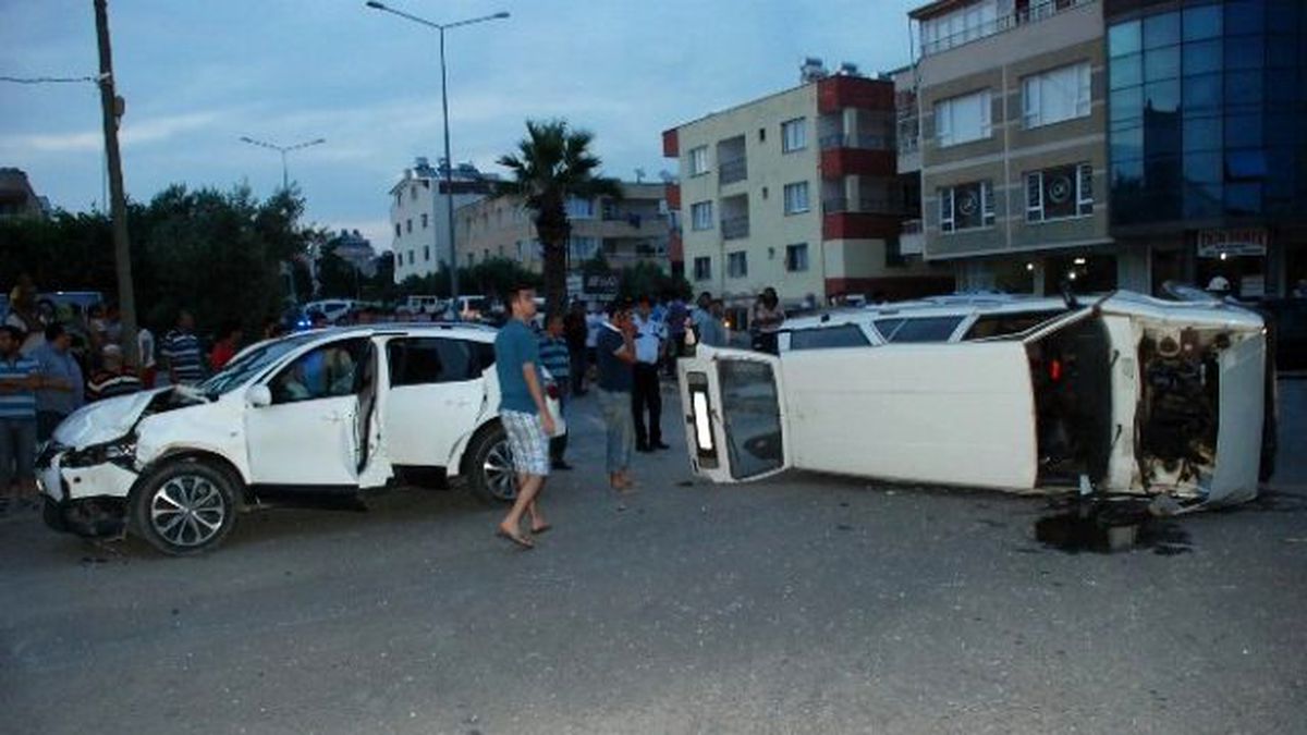 Didim\'deki Kaza Korkuttu