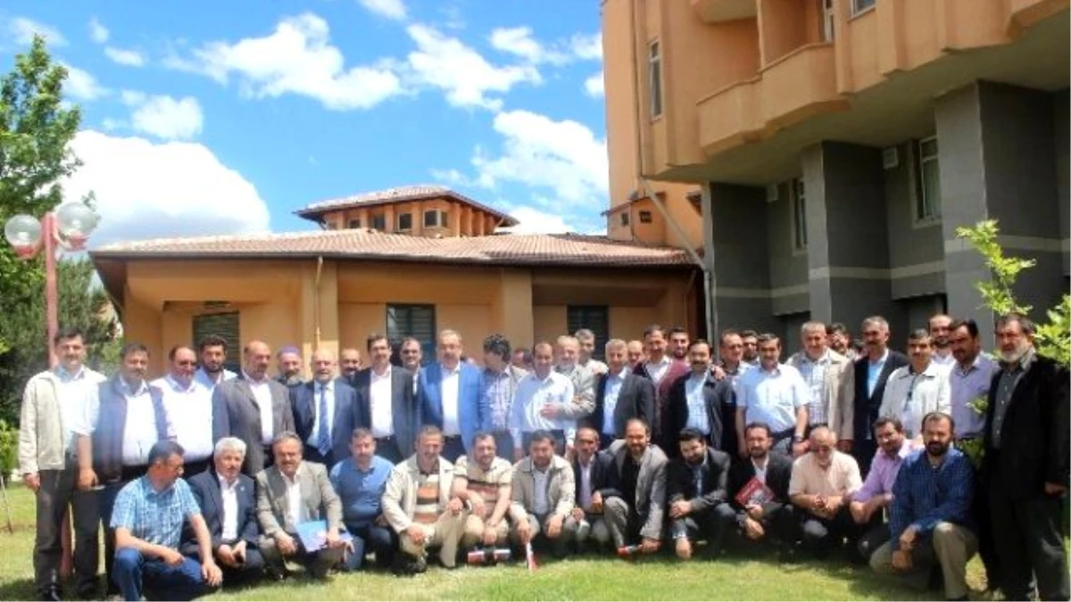 Diyanet-sen Erzincan Şubesi İl Divan Toplantısı Yapıldı