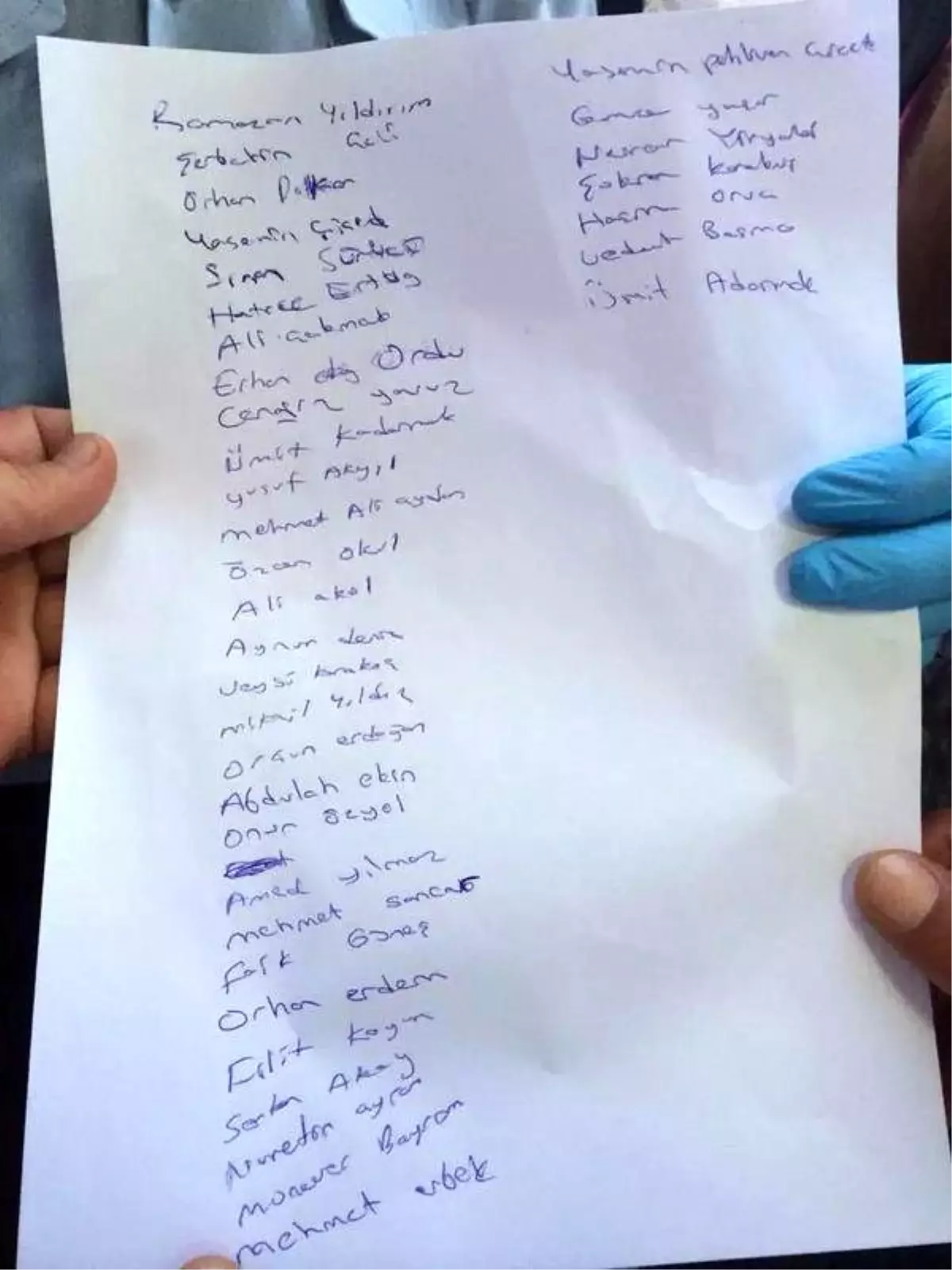 Diyarbakır'daki Patlamada Yaralananların İsimleri Sosyal Medyaya Düştü