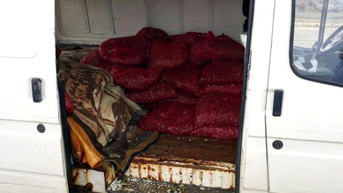 Edirne\'de 2 Ton Kaçak Midye Ele Geçirildi