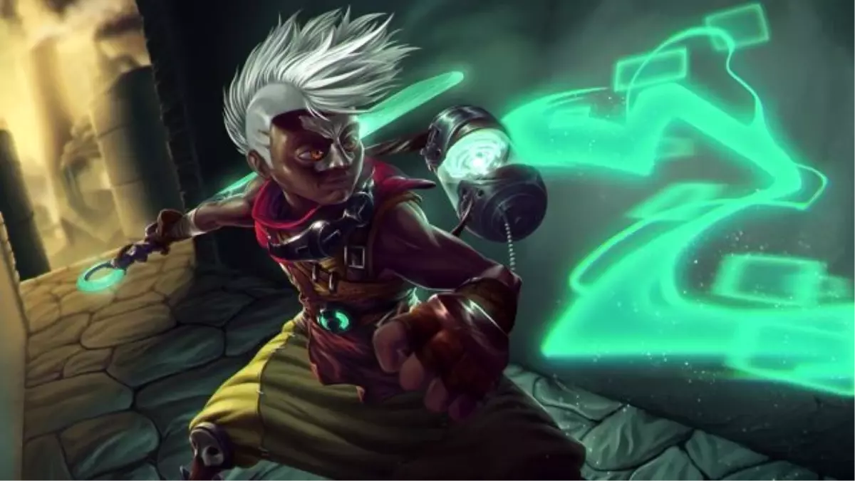 Ekko Hayran Çizimleri – Fan Art