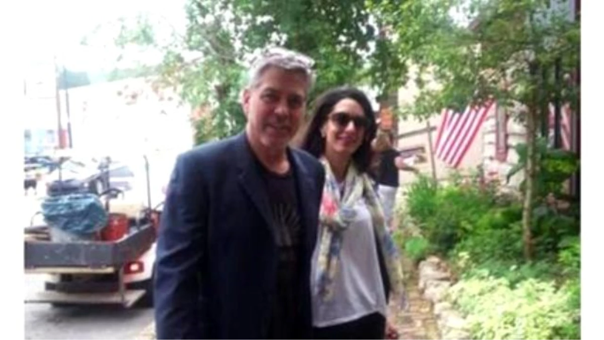 George Clooney Takes Amal Home To Kentucky