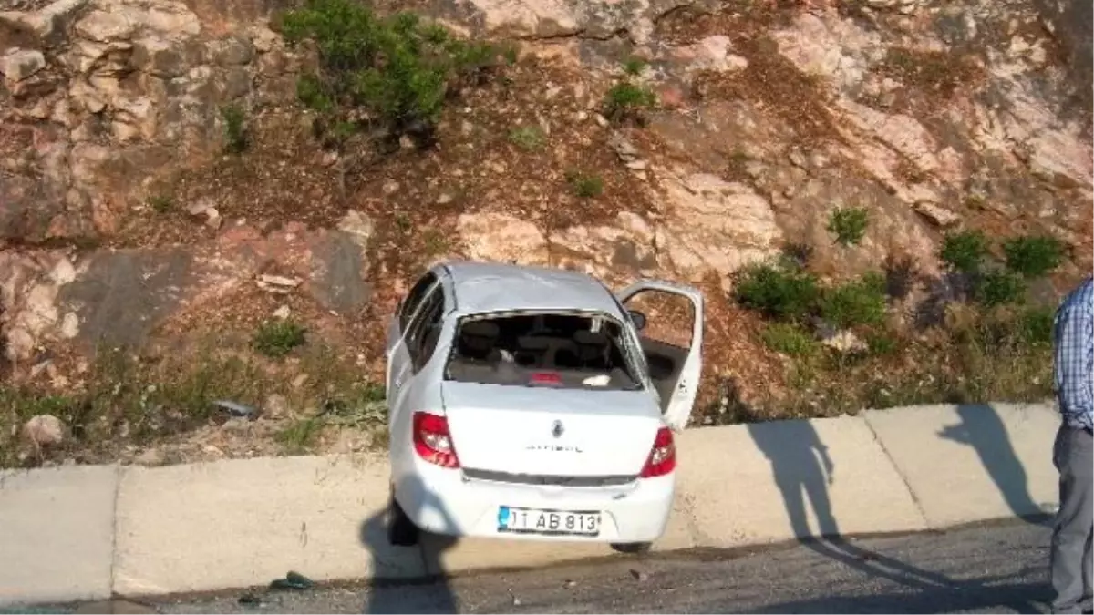 Gülümbe Rampalarında Kaza, 3 Yaralı