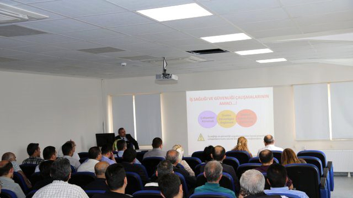 İş Sağlığı ve Güvenliği Eğitimleri Başladı