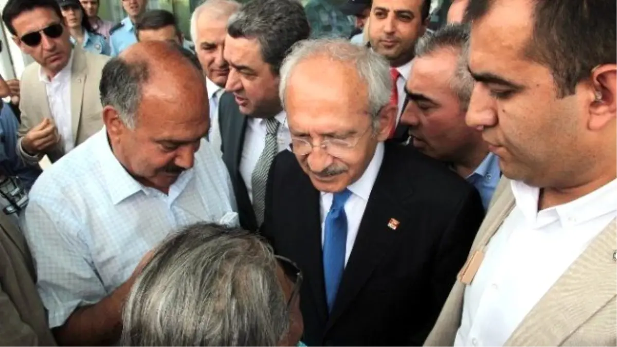 Kılıçdaroğlu İzmir\'de