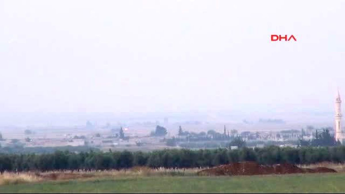Kilis Sınırında Çatışmalar Sabah Kadar Sürdü