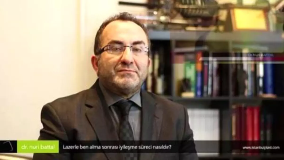 Lazerle Ben Alma Sonrası İyileşme Süreci Nasıldır?