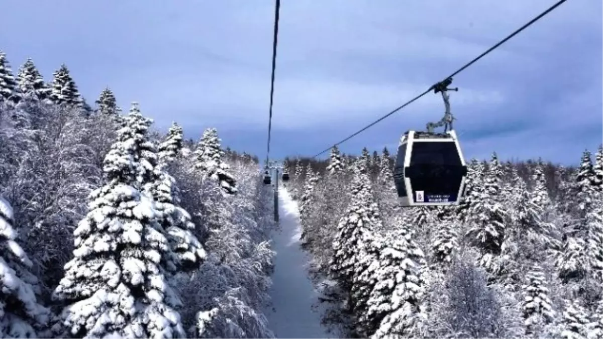 Manisalılarda Teleferik Heyecanı