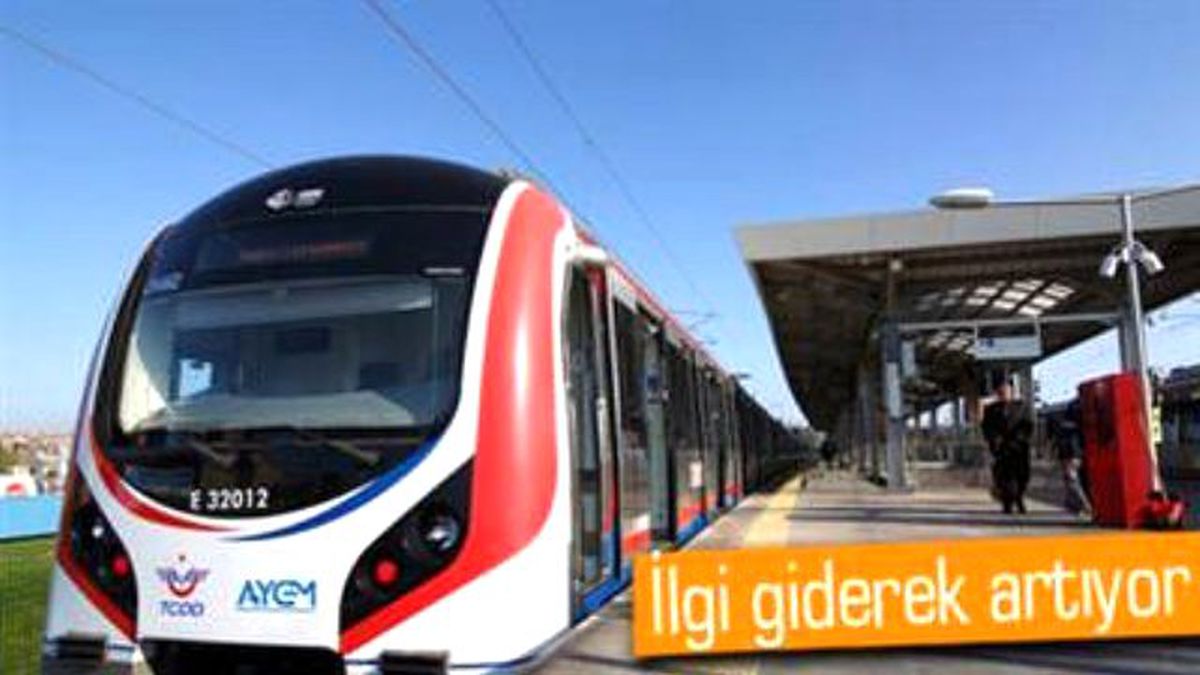 Marmaray\'da Kaç Kişi Seyahat Etti?