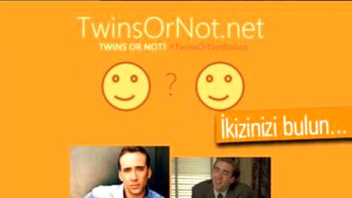 Microsoft\'tan Bir Site Daha: Twinsornot