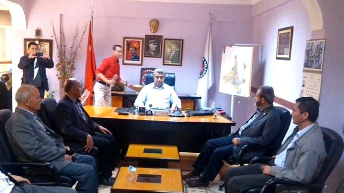Milletvekili Aksoy\'dan Veda Ziyareti