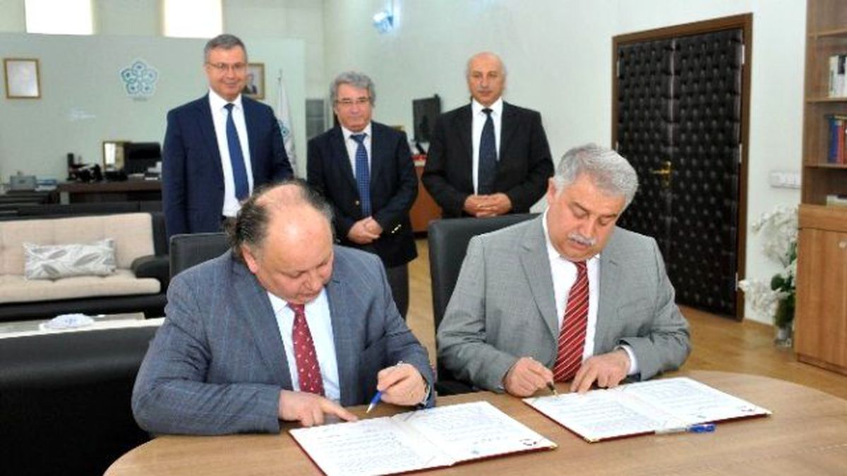 Neü ile Konya Gıda ve Tarım Üniversitesi İşbirliği Yapıyor