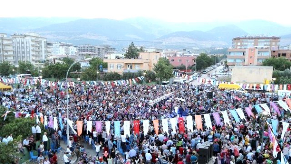 Nurdağı Büyükşehir Parkı Hizmete Açıldı
