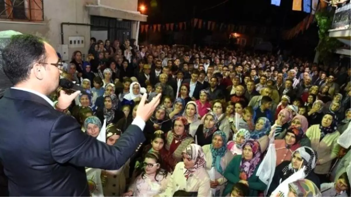 Nurullah Cahan: "Mazlumların Geleceği İçin Yeniden AK Parti Diyoruz"