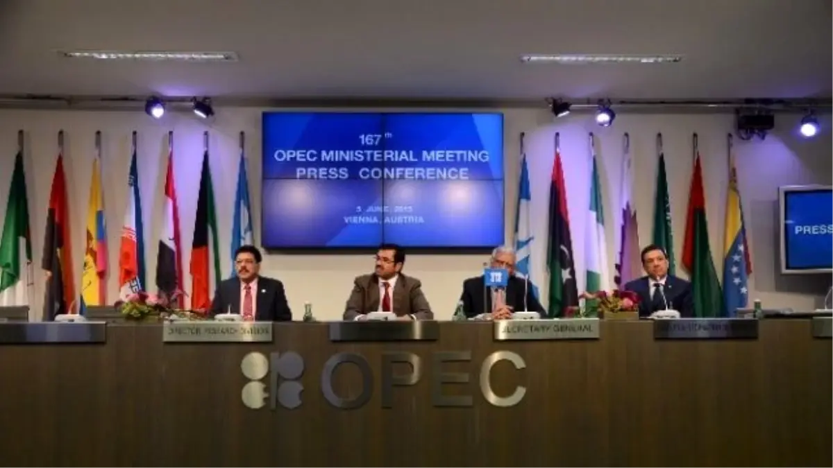 Opec\'ten "30 Milyon Varil Üretimine Devam" Kararı