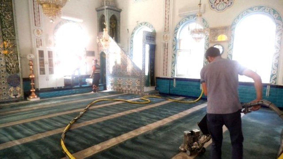 Orhangazi\'de Camiler Ramazan Ayına Hazırlanıyor