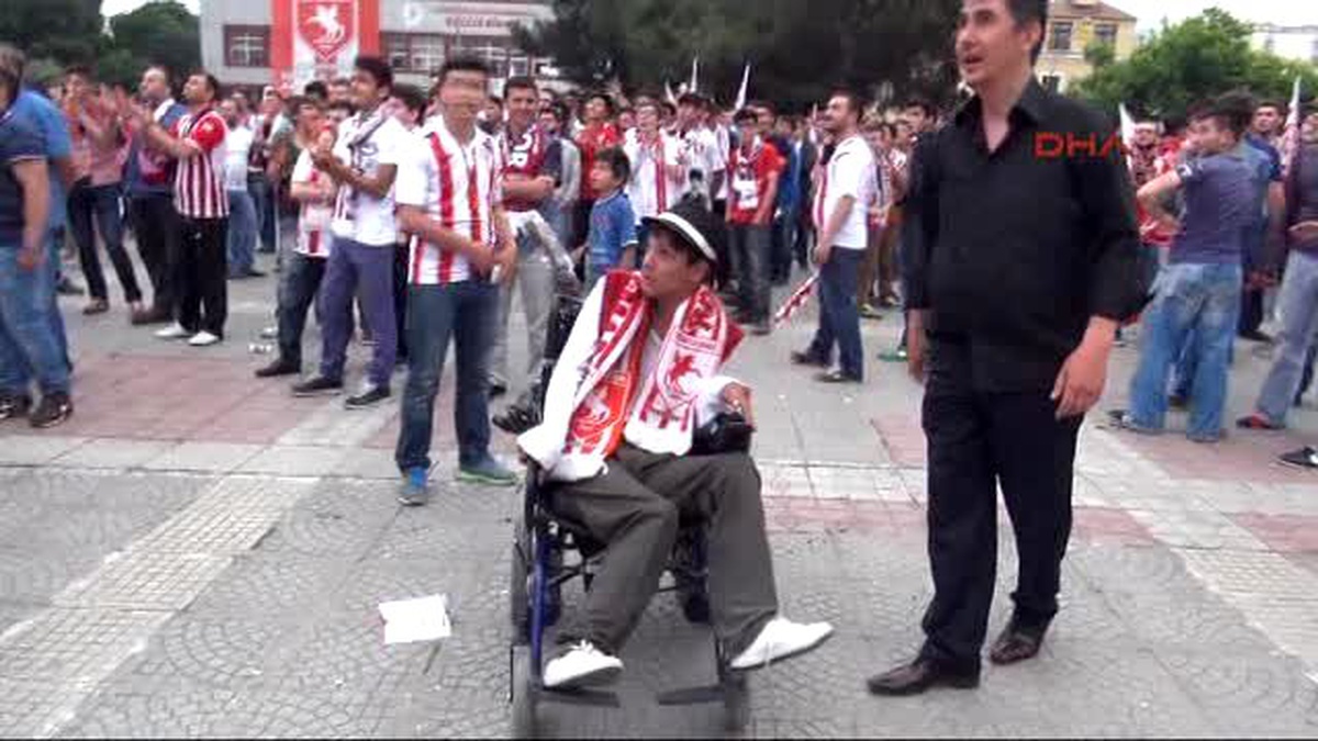 Penaltı Atışları Sonrasında Samsun\'da Hüzün