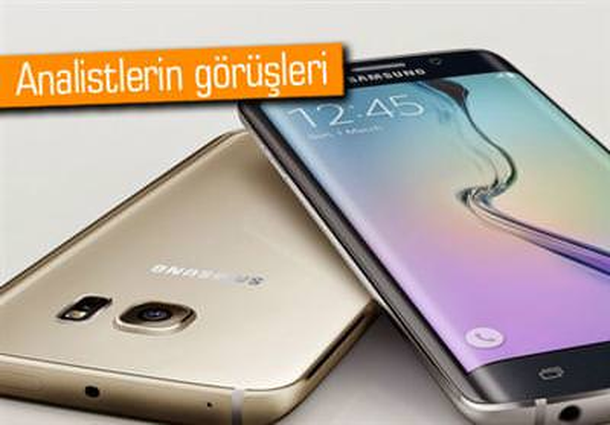 Rapor: Galaxy S6 ve S6 Edge, Galaxy S5\'ten Daha Yavaş Satıyor